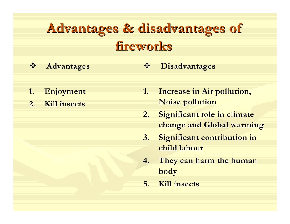 Disadvantages Of Bursting Crackers In Hindi