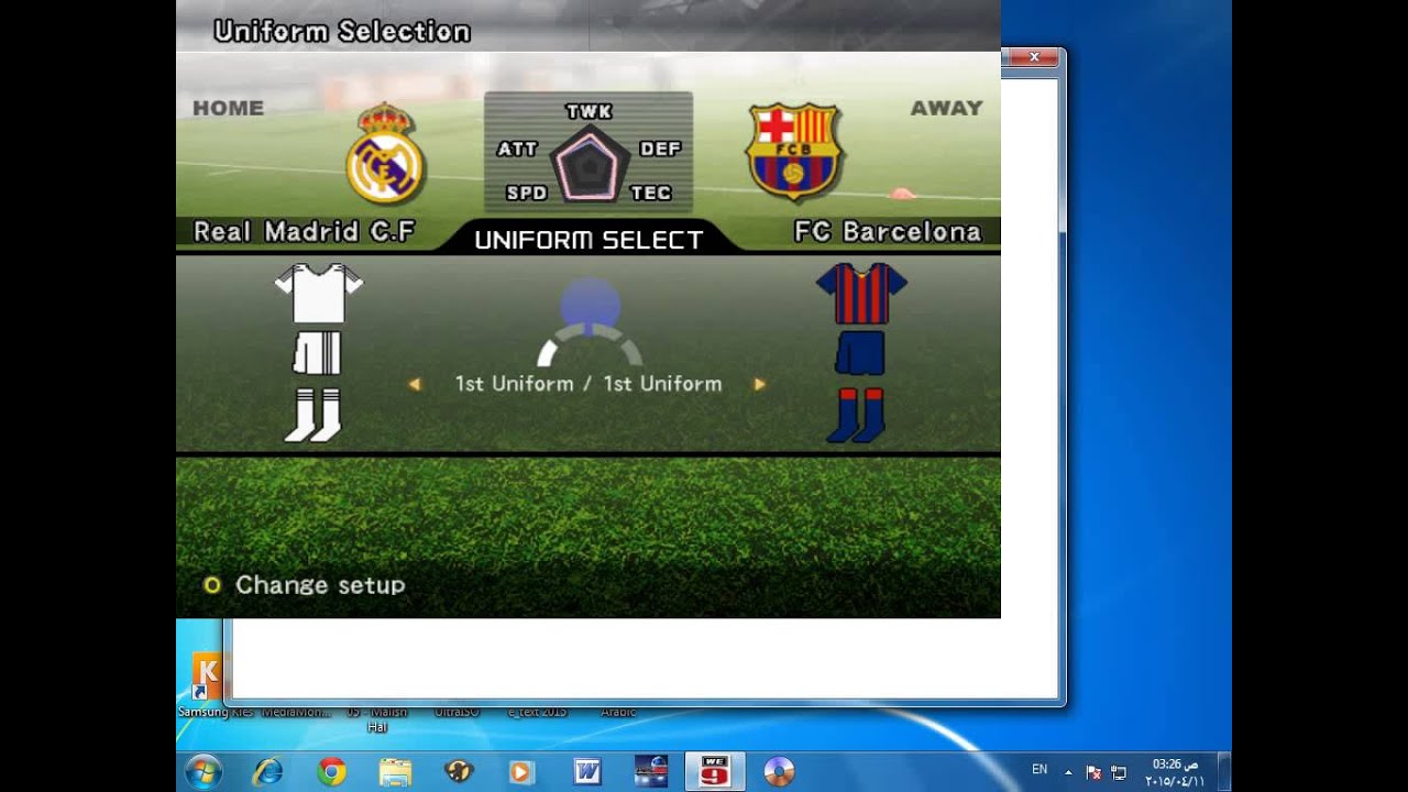 Download winning eleven for pc